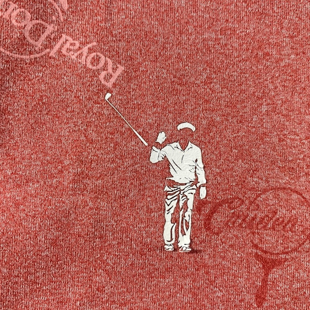 Two William Murray Golf Polo Shirts Mens Bundle Grey Salmon Pink XL - Picture 14 of 16